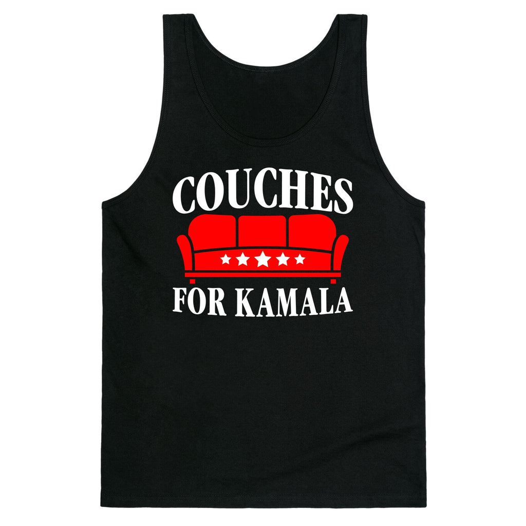 Couches For Kamala Tank Top