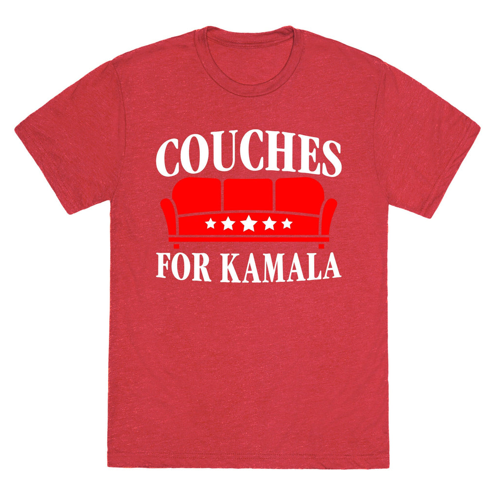 Couches For Kamala Unisex Triblend Tee