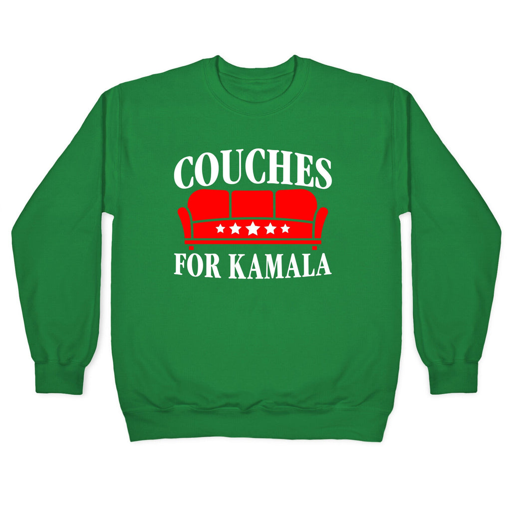 Couches For Kamala Crewneck Sweatshirt
