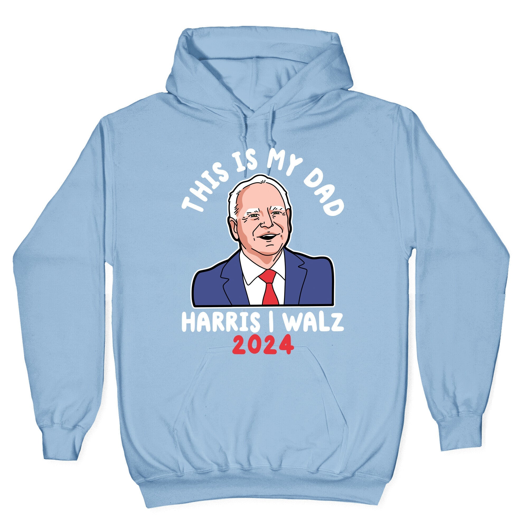This Is My Dad Tim Walz Hoodie