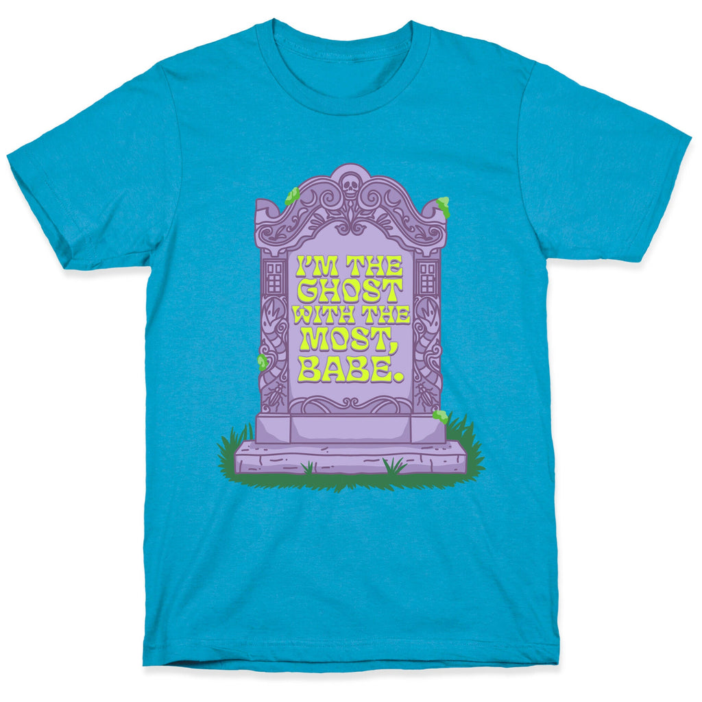 Im The Ghost With The Most, Babe Unisex Triblend Tee