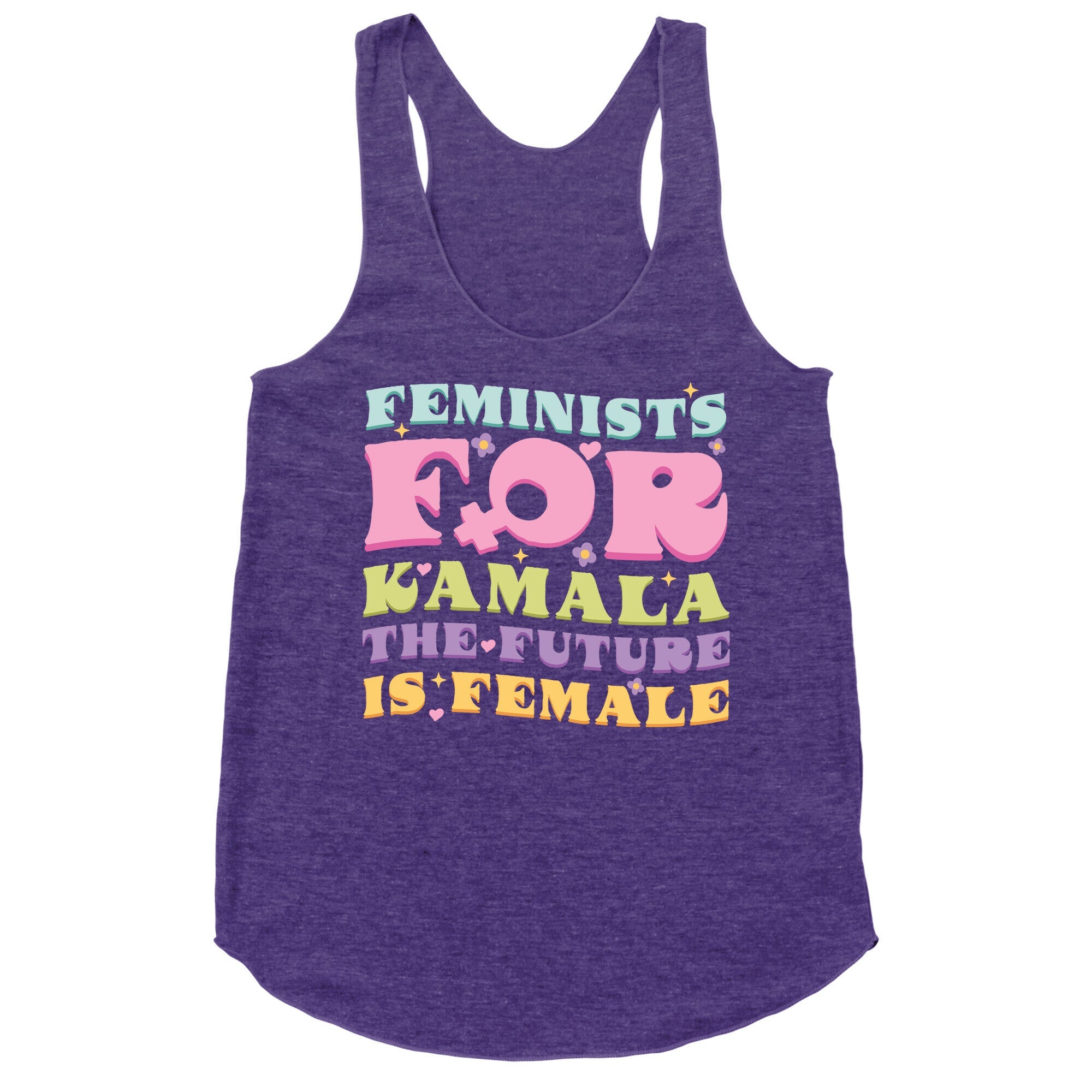 Feminists for Kamala Racerback Tank