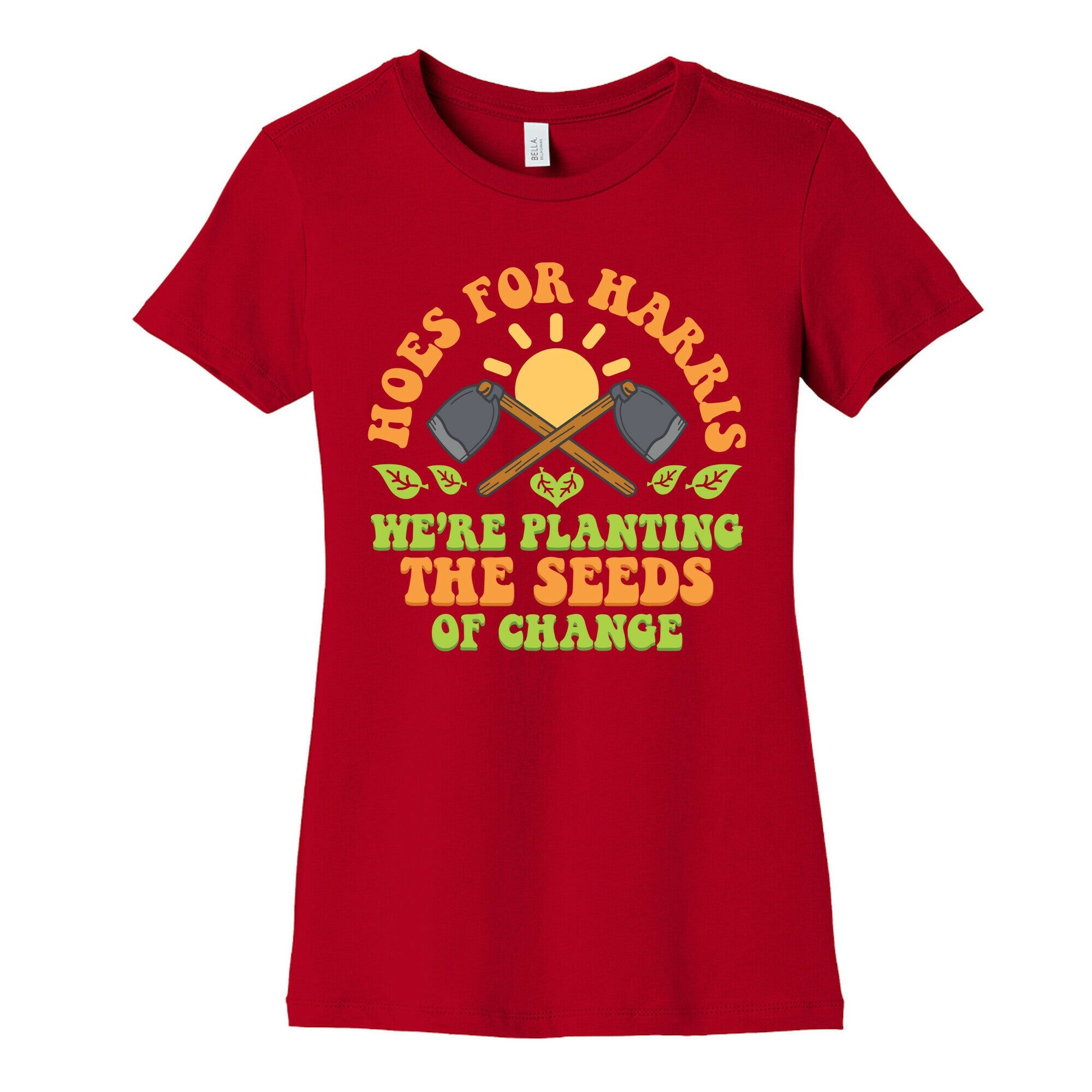 Hoes for Harris Womens Cotton Tee