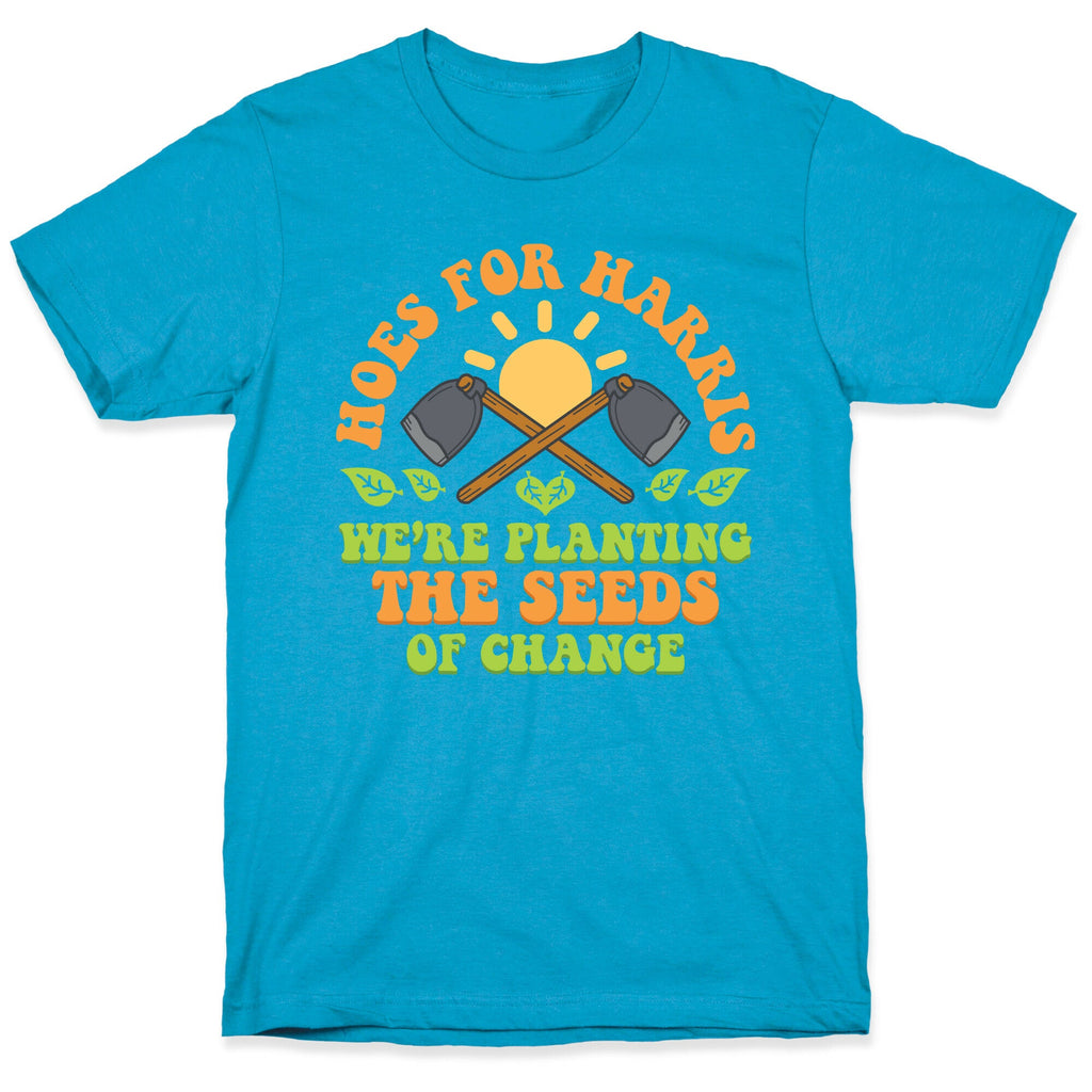 Hoes for Harris Unisex Triblend Tee