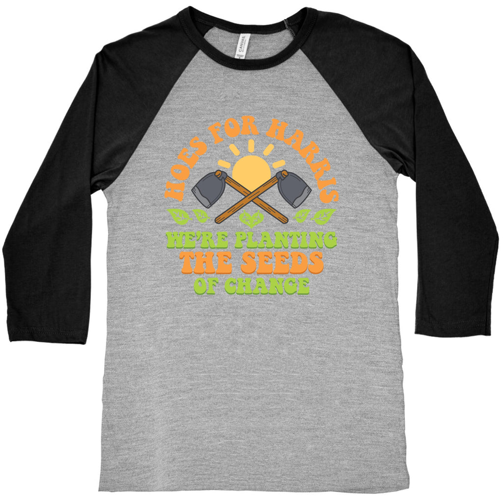 Hoes for Harris Baseball Tee
