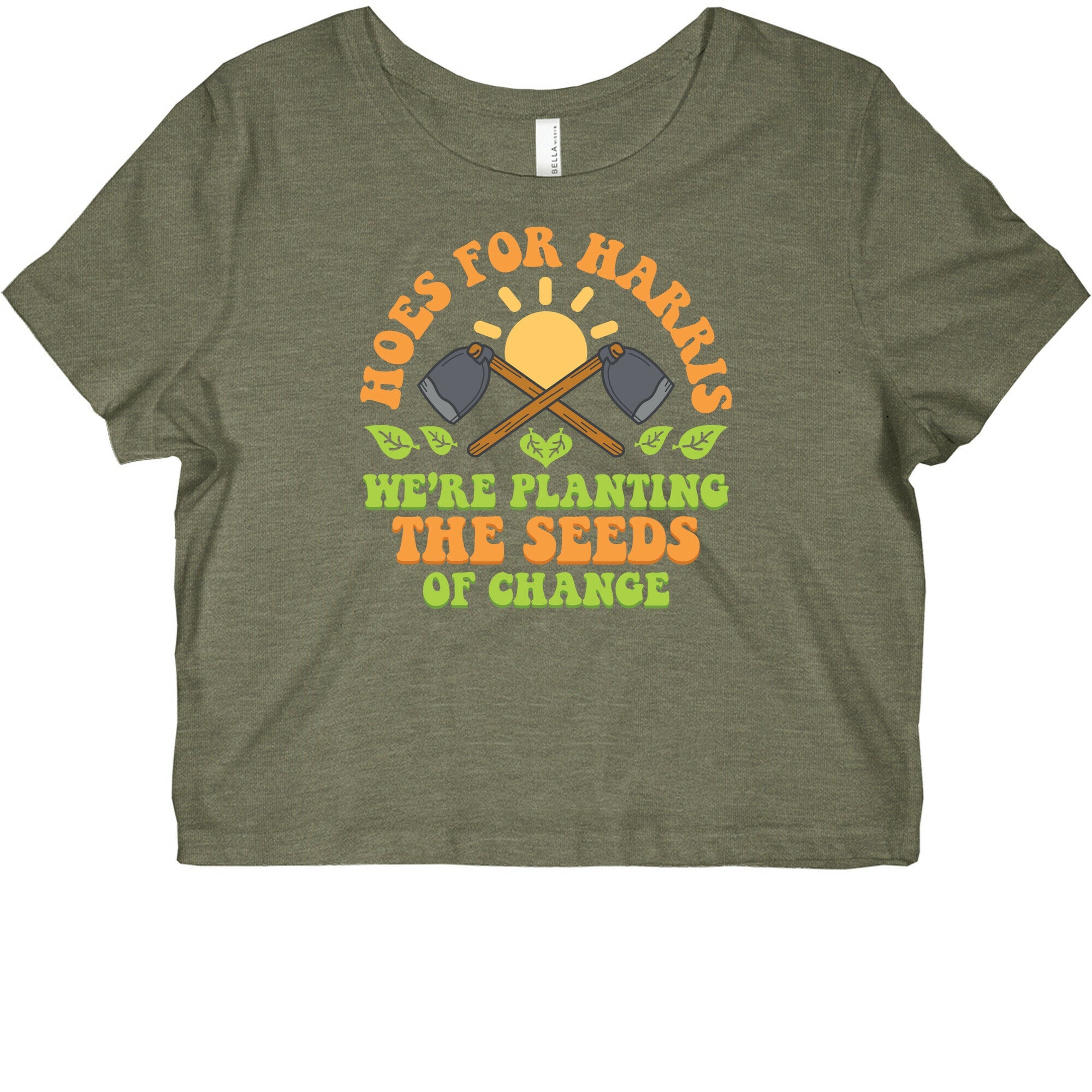 Hoes for Harris Graphic Baby Tee