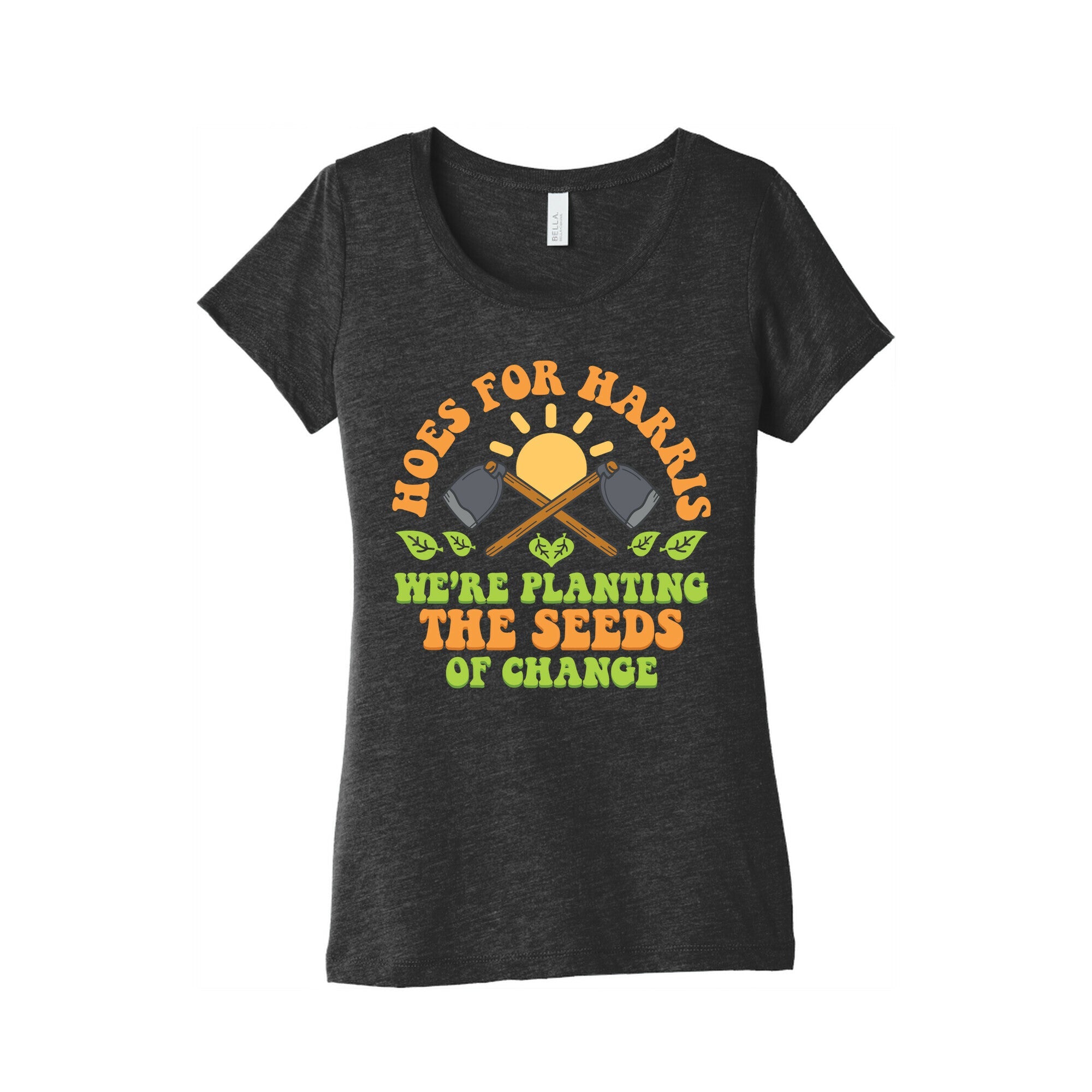 Hoes for Harris Womens Triblend Tee