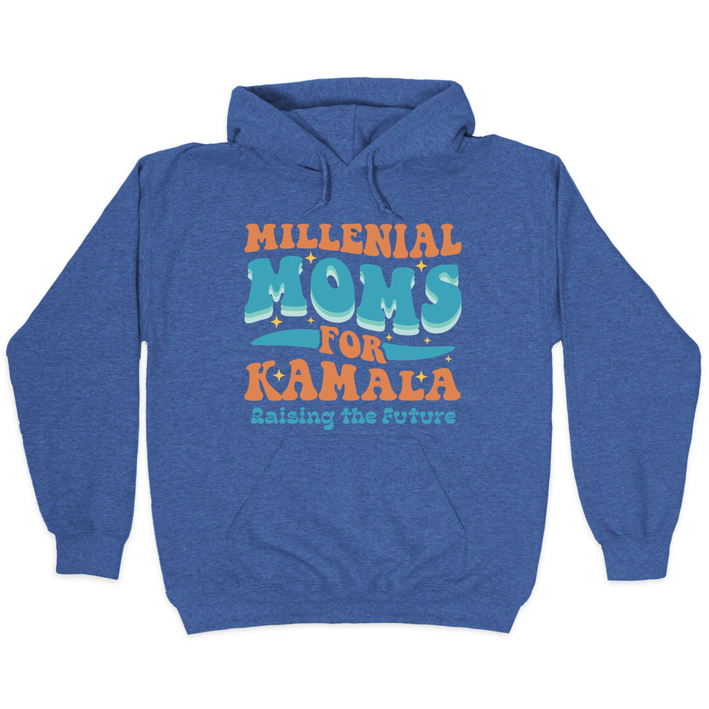 Millennial Moms for Kamala Hoodie