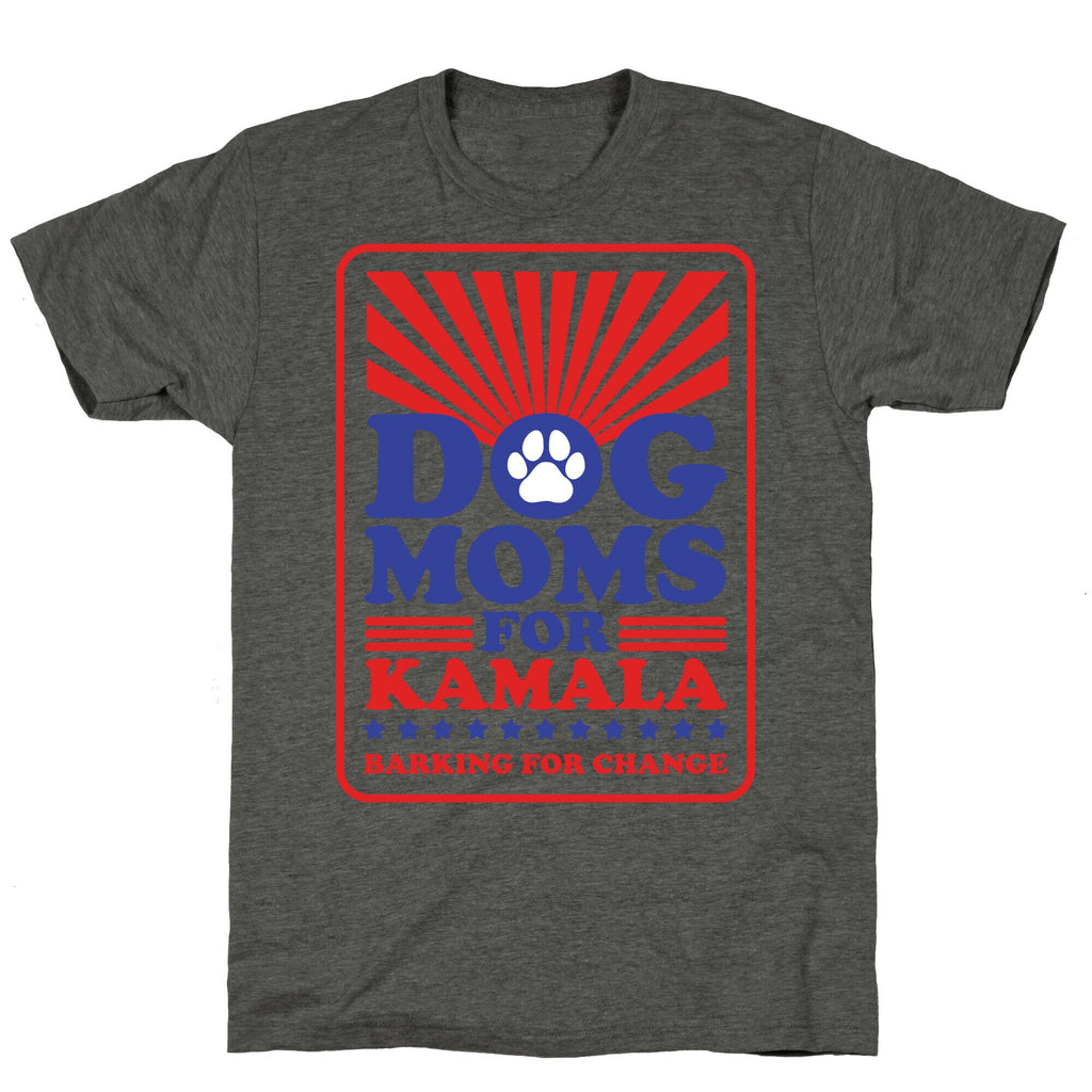 Dog Moms for Kamala Unisex Triblend Tee