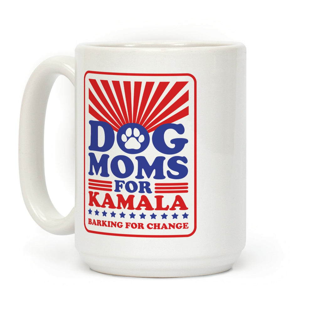Dog Moms for Kamala Coffee Mug