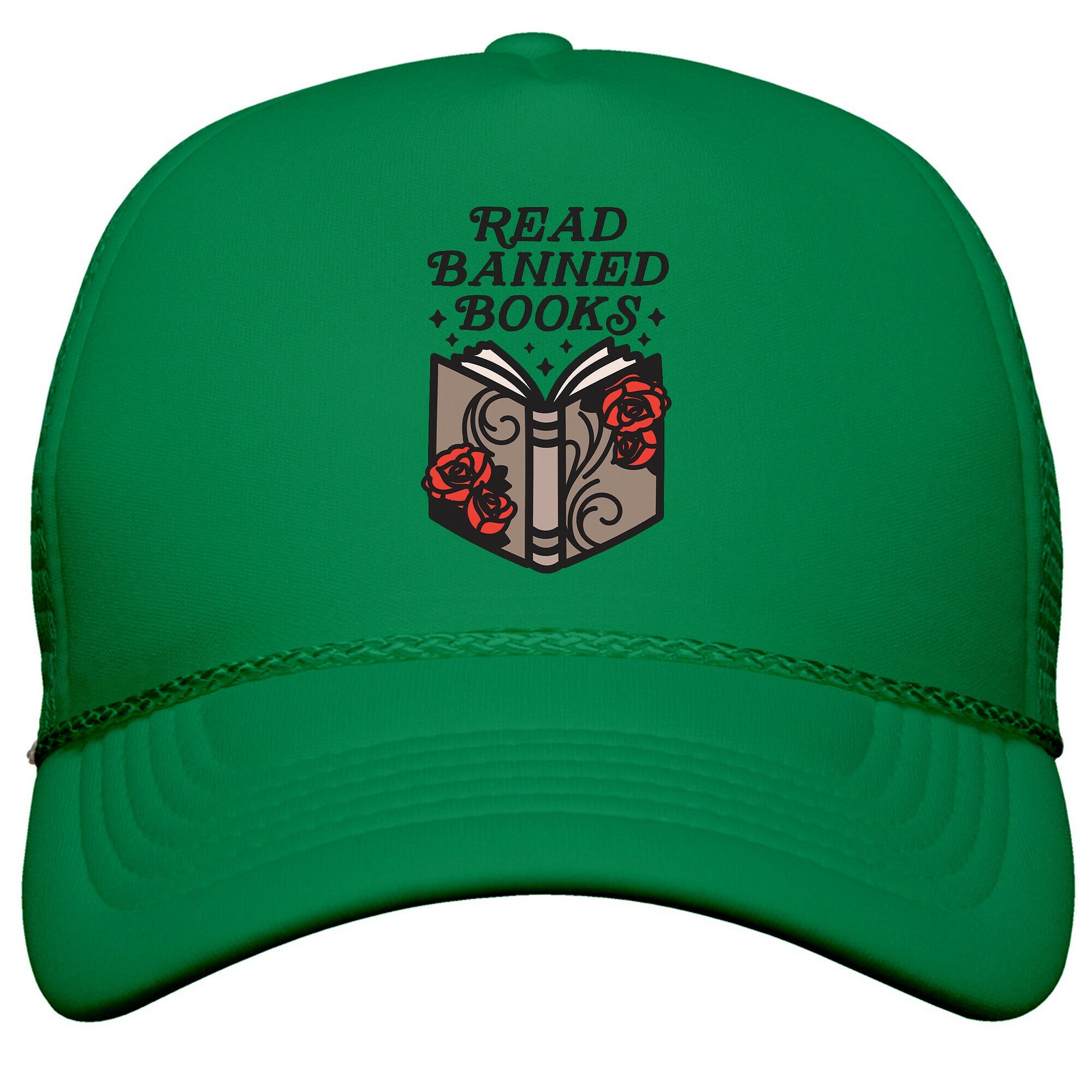 Read Banned Books Snapback Trucker Hat