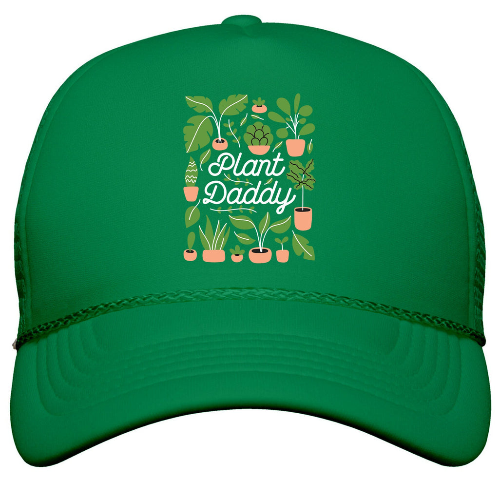 Plant Daddy Snapback Trucker Hat