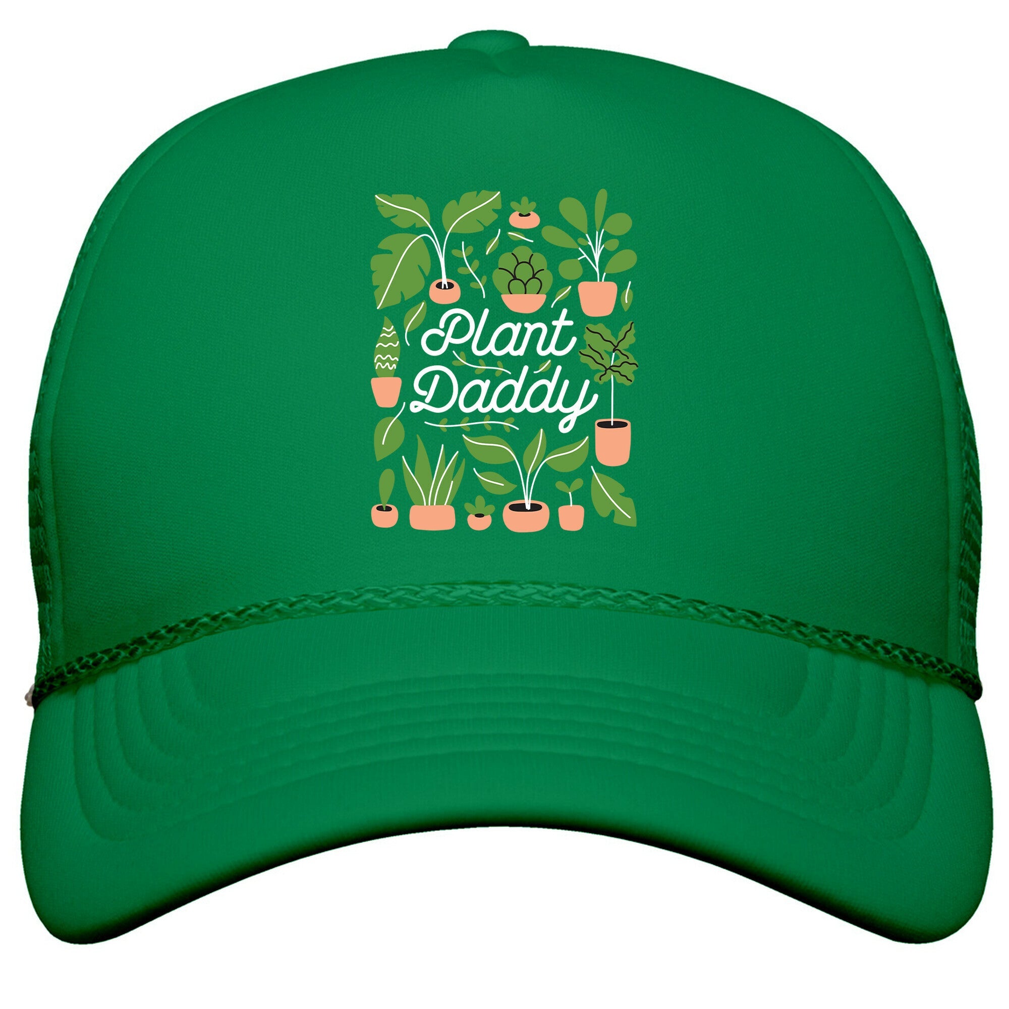 Plant Daddy Snapback Trucker Hat