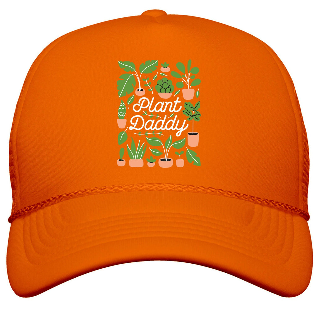 Plant Daddy Snapback Trucker Hat