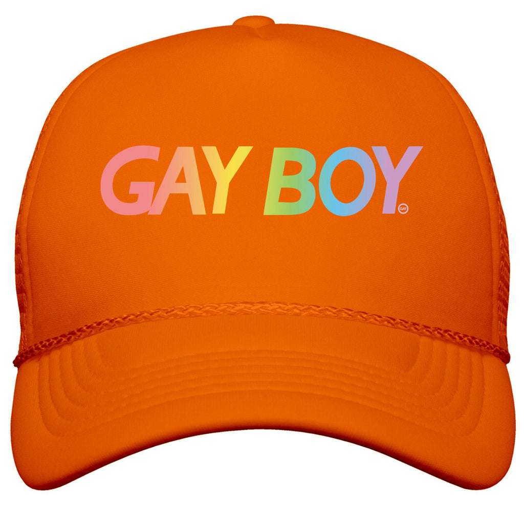 GayBoy Gameboy Parody Snapback Trucker Hat