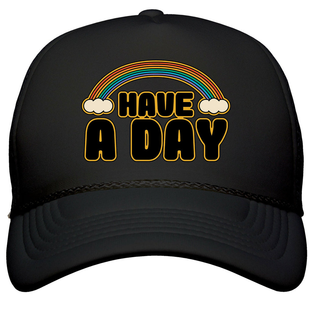 Have A Day Snapback Trucker Hat