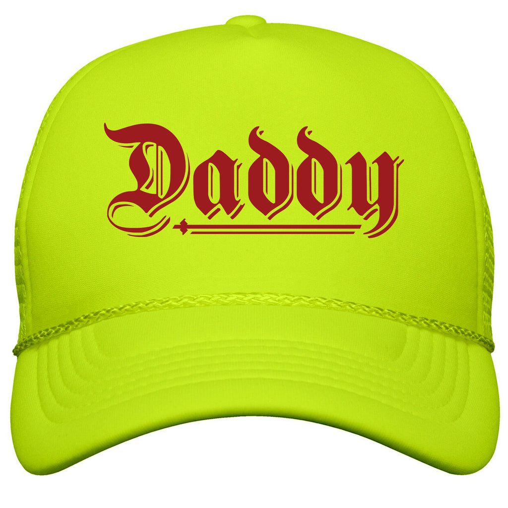 Daddy Gothic Snapback Trucker Hat