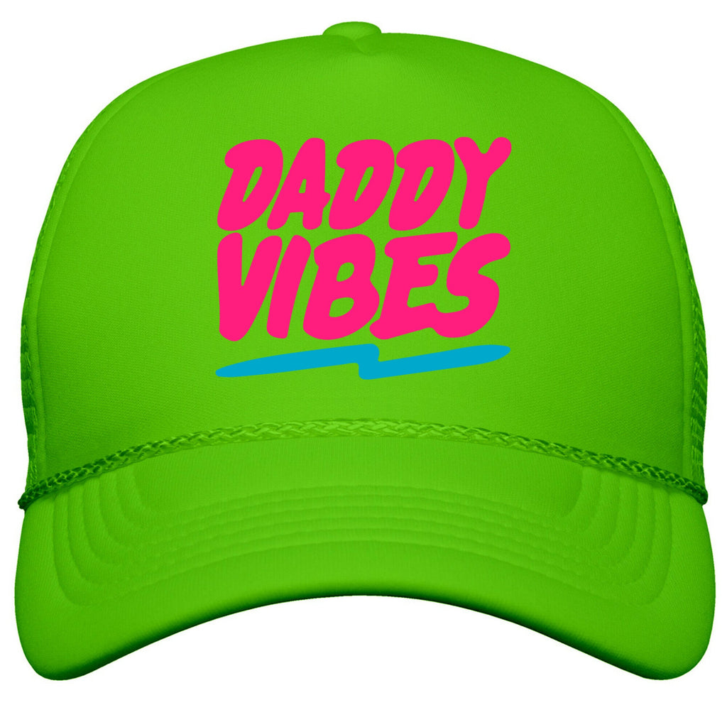 Daddy Vibes  Snapback Trucker Hat