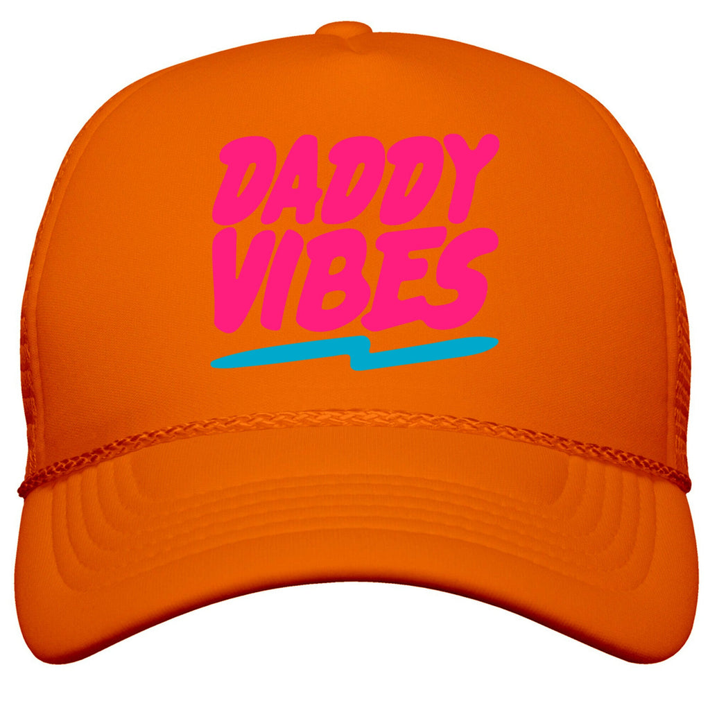 Daddy Vibes  Snapback Trucker Hat