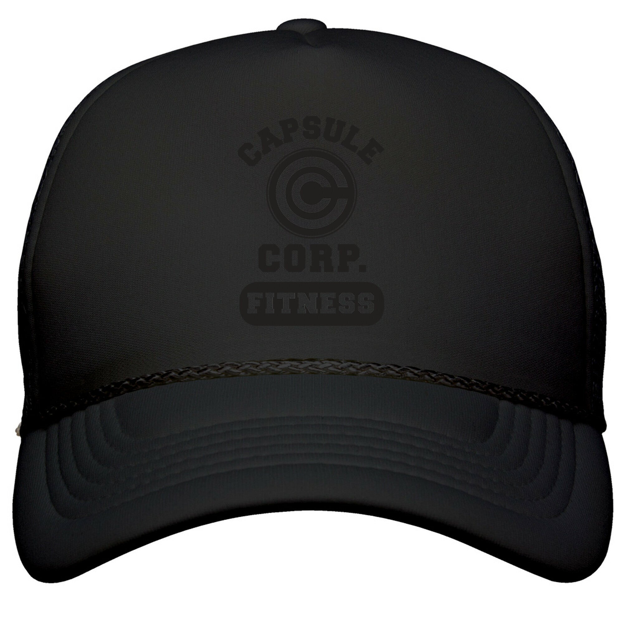 Capsule Corp. Fitness Snapback Trucker Hat