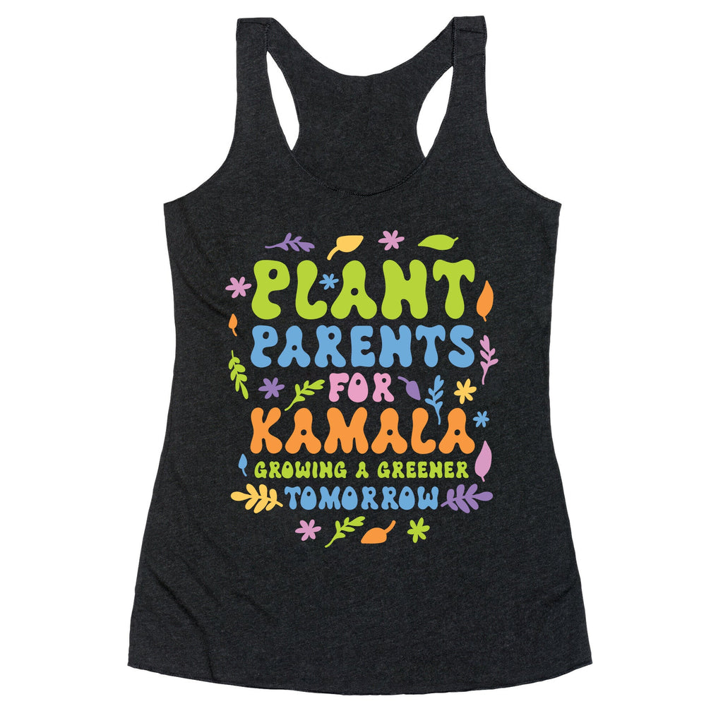 Plant Parents for Kamala Racerback Tank