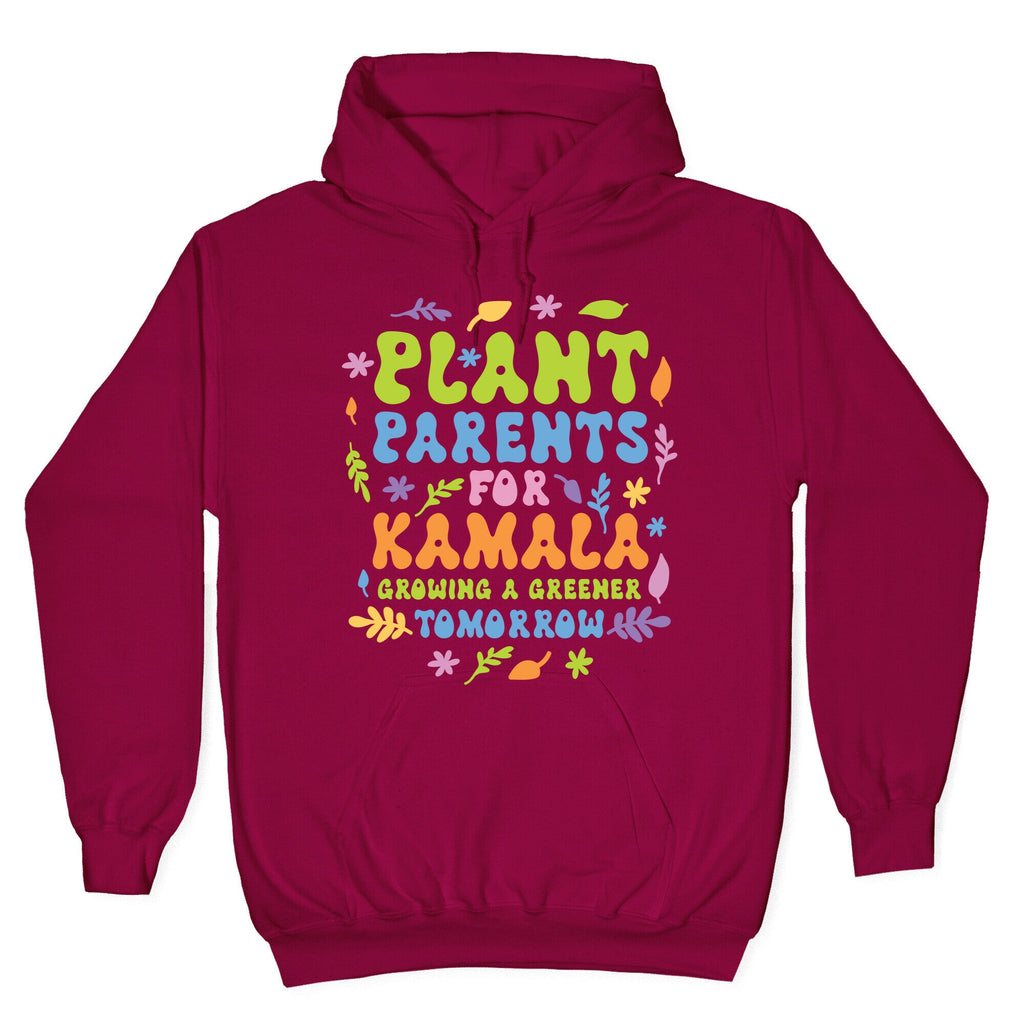 Plant Parents for Kamala Hoodie