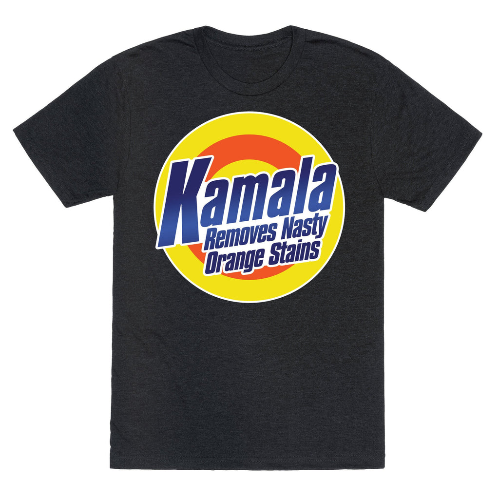 Kamala Removes Nasty Orange Stains Unisex Triblend Tee