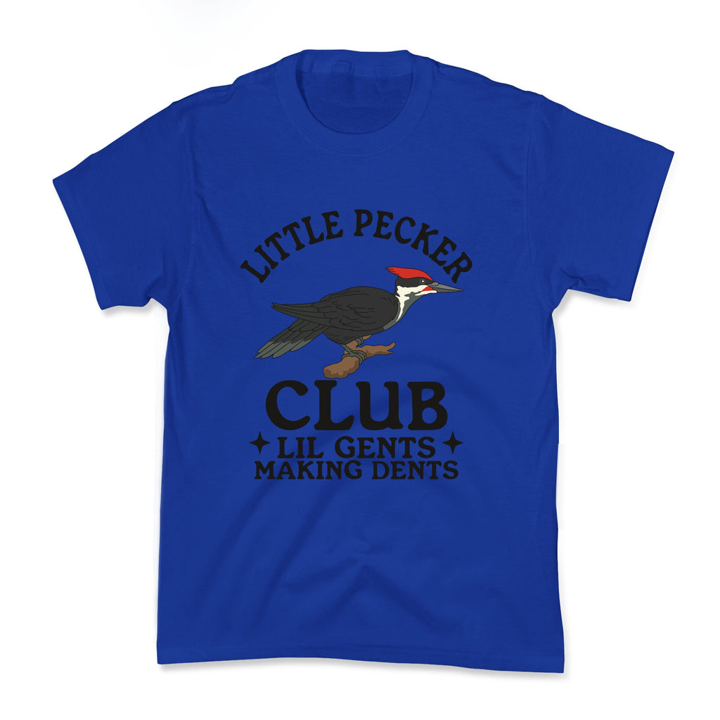 Little Pecker Club Kids Tee