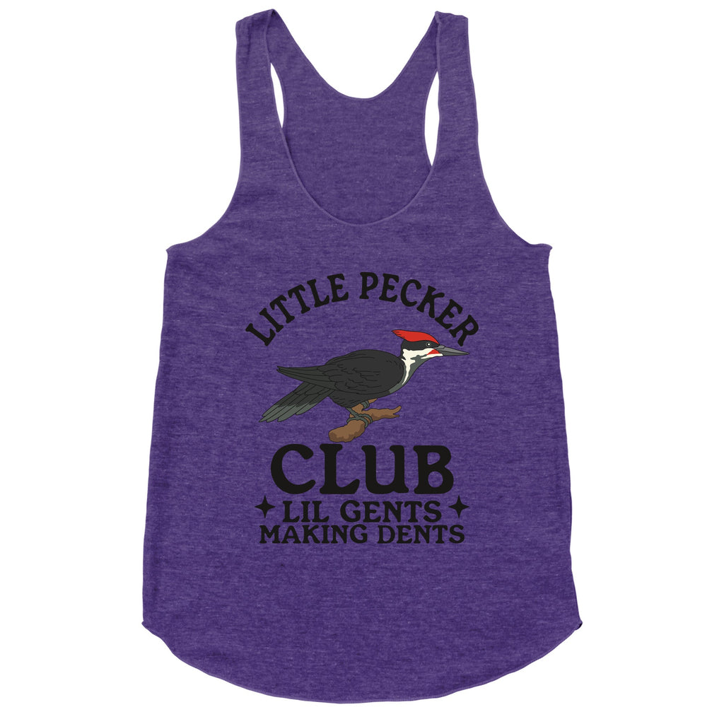 Little Pecker Club Racerback Tank