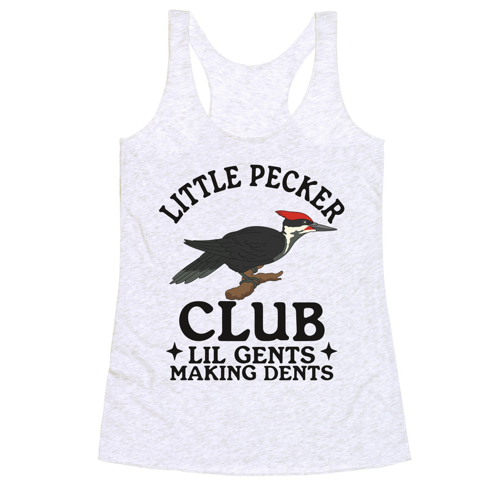 Little Pecker Club Racerback Tank