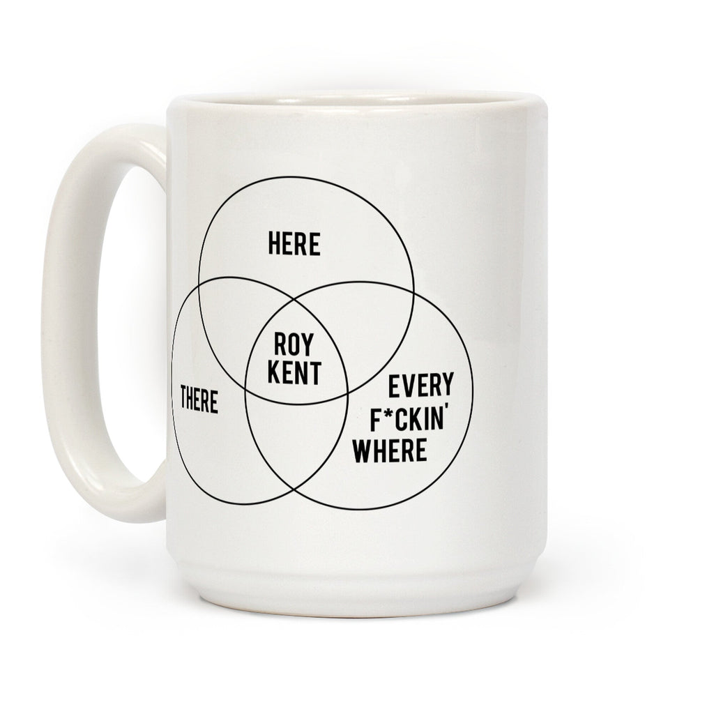 Roy Kent Coffee Mug