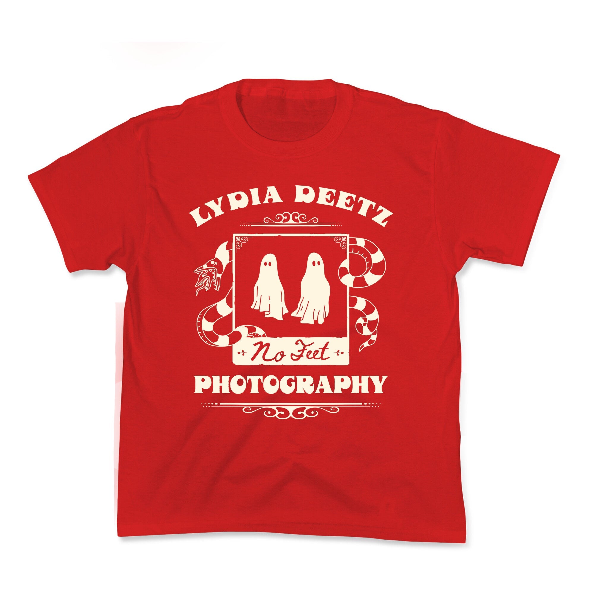 Beetlejuice Lydia Deetz Kids Tee