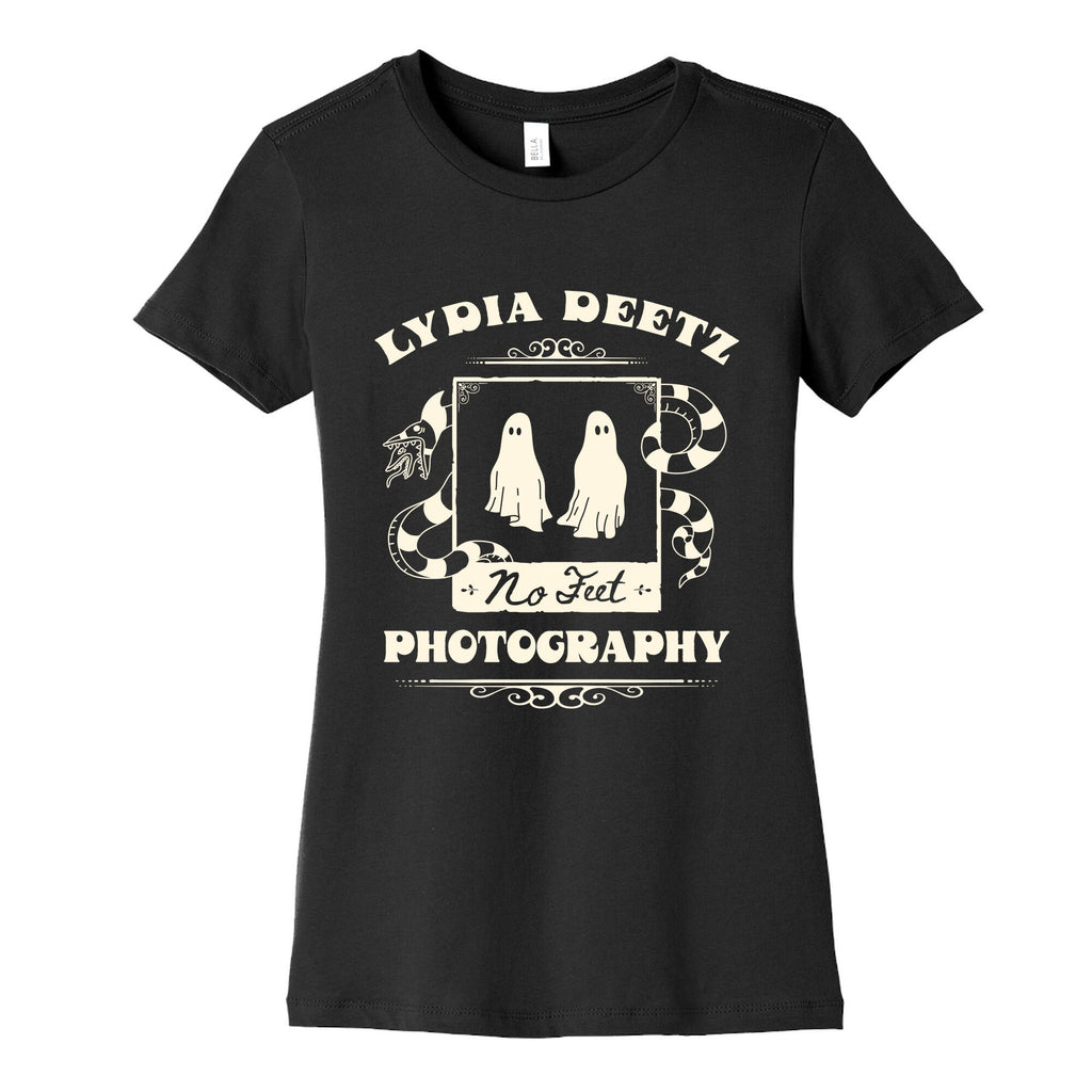 Beetlejuice Lydia Deetz Womens Cotton Tee