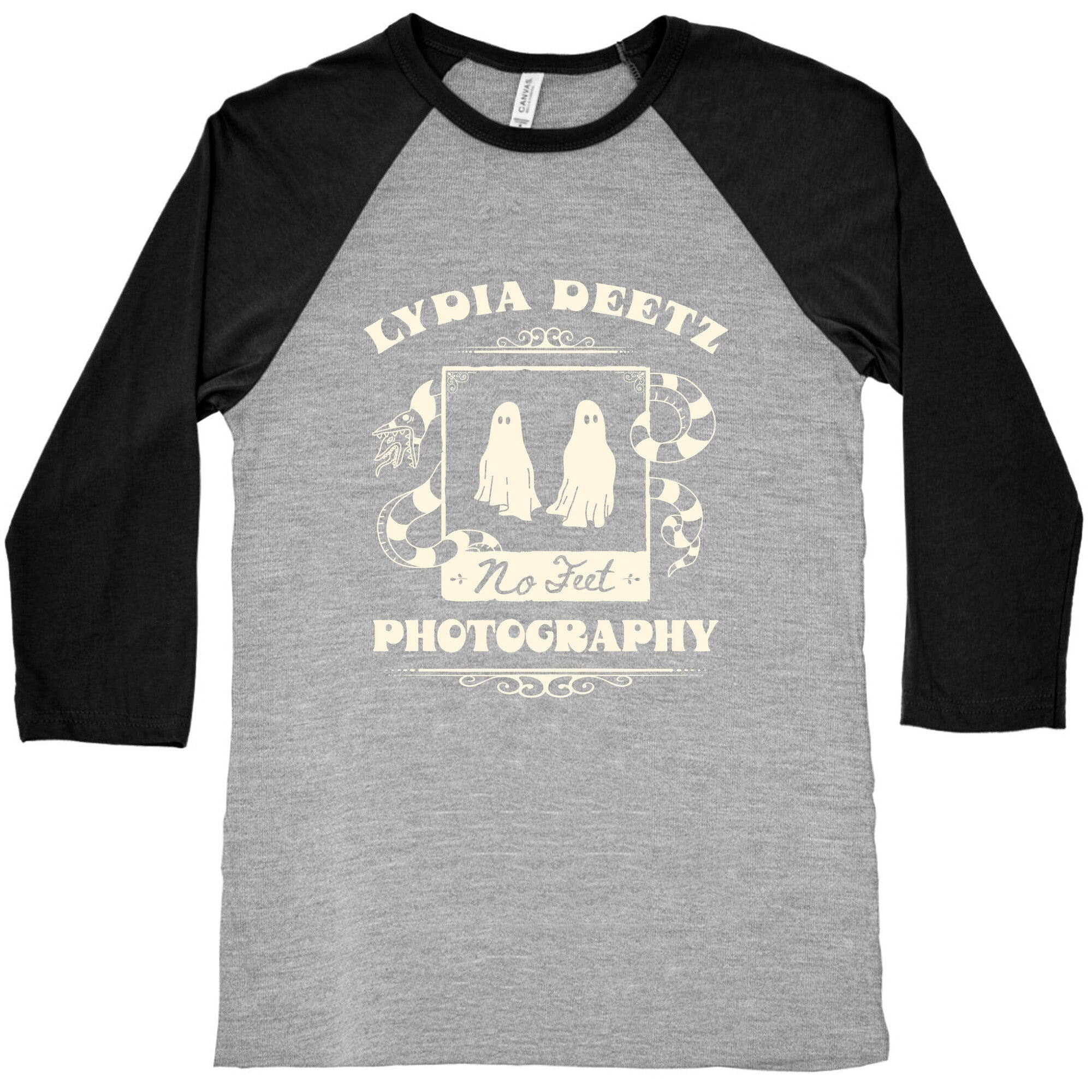 Beetlejuice Lydia Deetz Baseball Tee