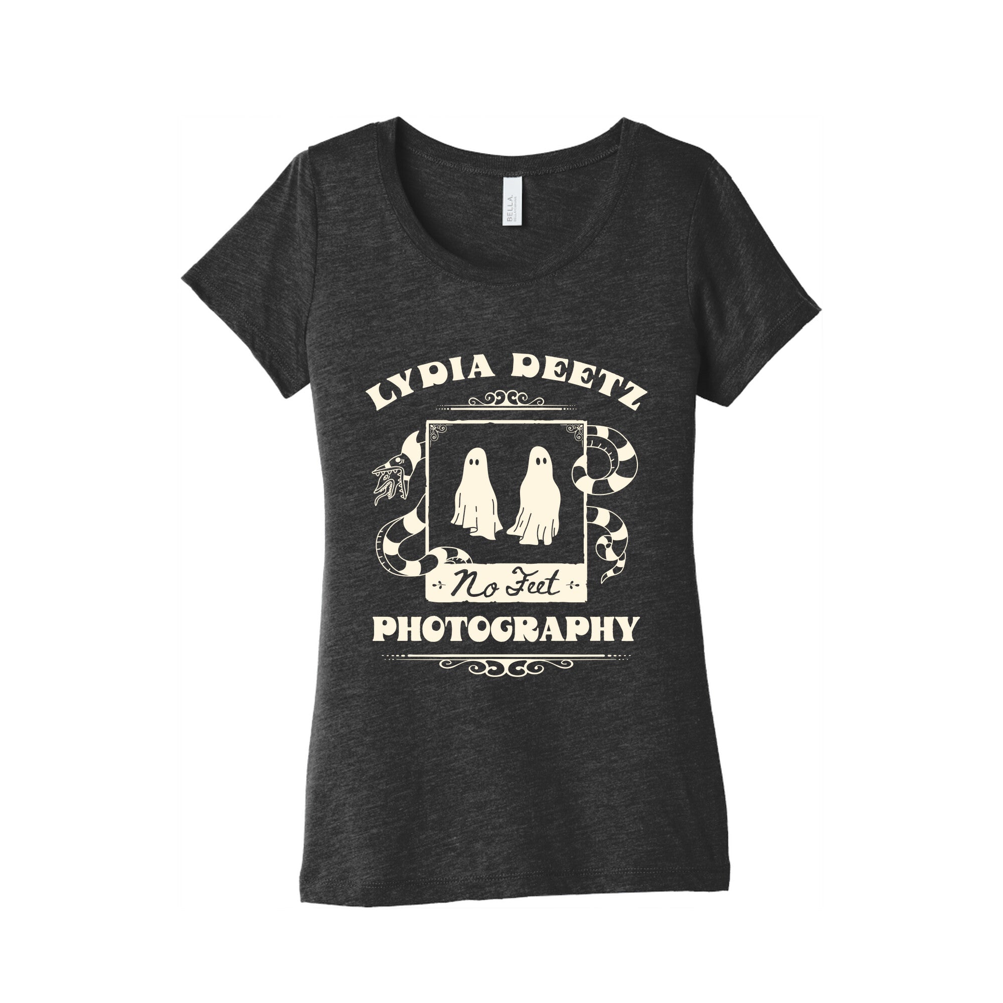 Beetlejuice Lydia Deetz Womens Triblend Tee