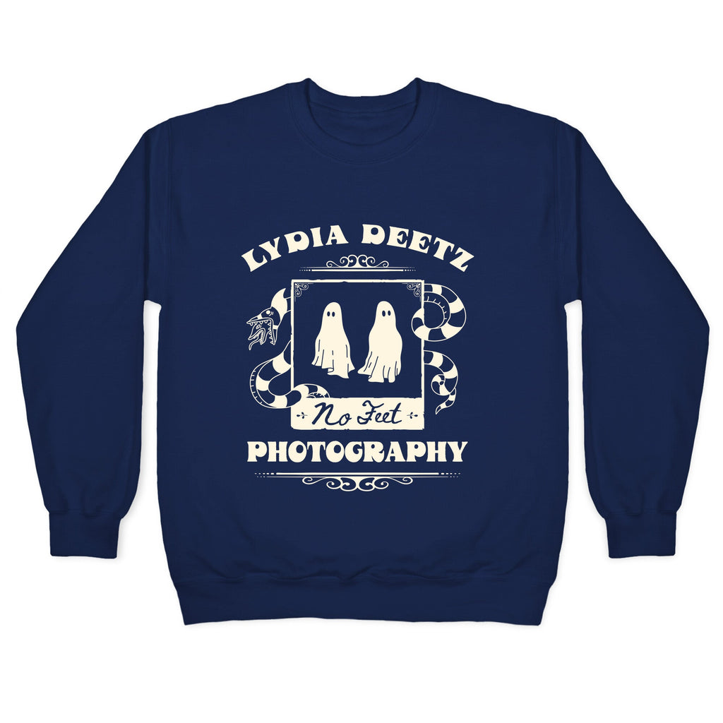 Beetlejuice Lydia Deetz Crewneck Sweatshirt