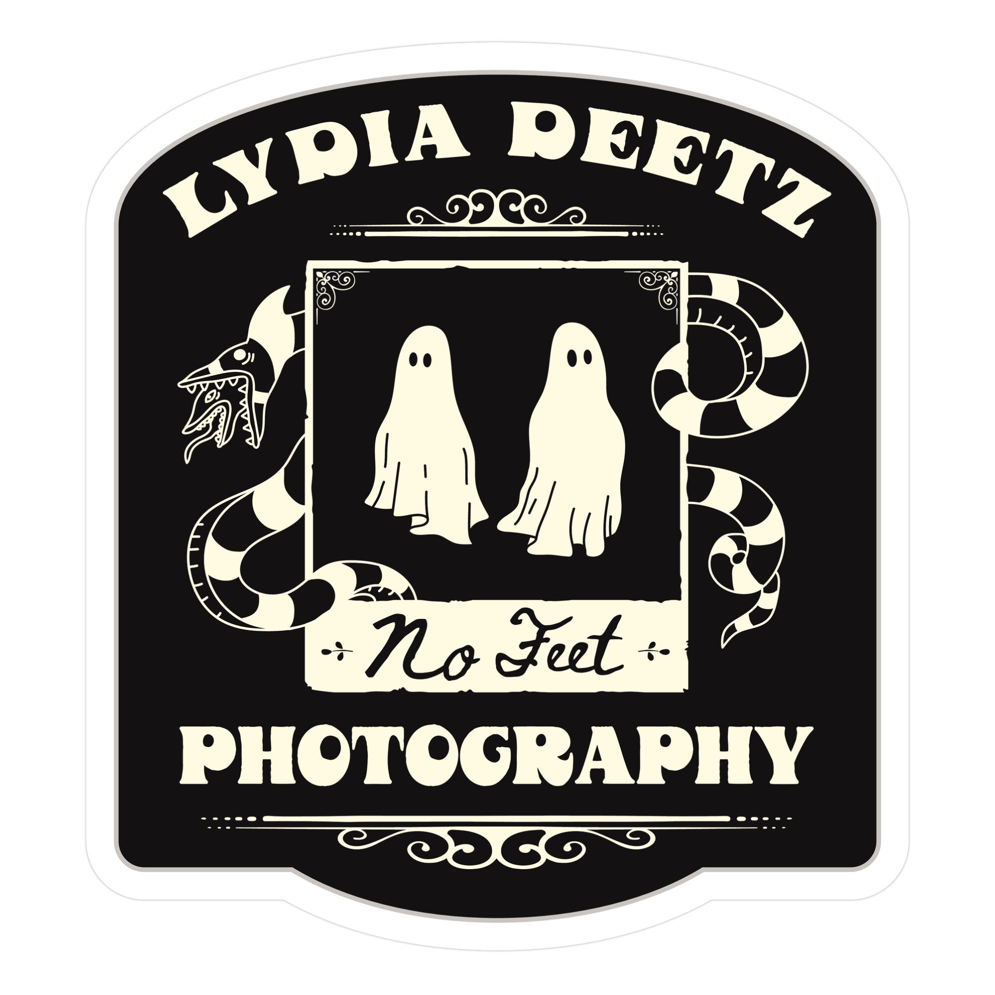 Beetlejuice Lydia Deetz Sticker