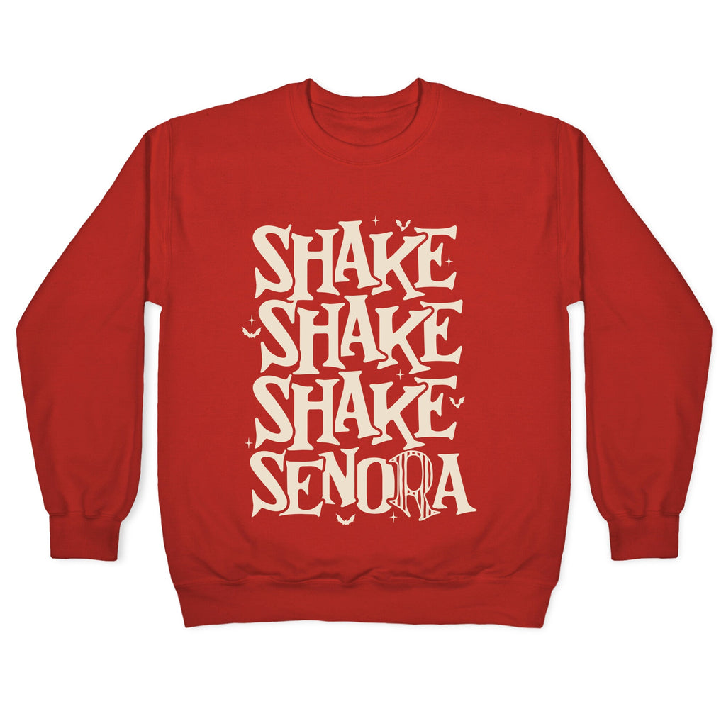 Beetlejuice Shake Senora Crewneck Sweatshirt