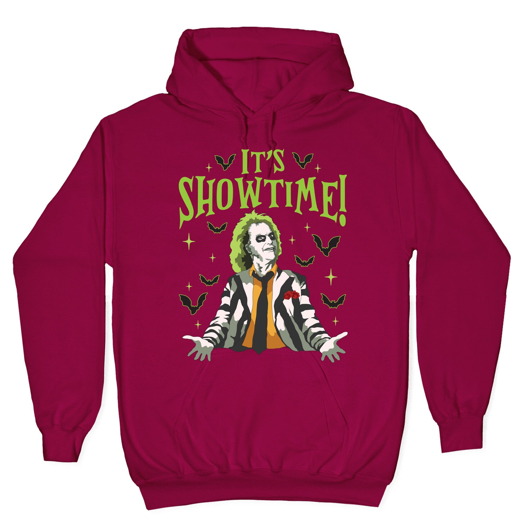 Beetlejuice Its Showtime Hoodie