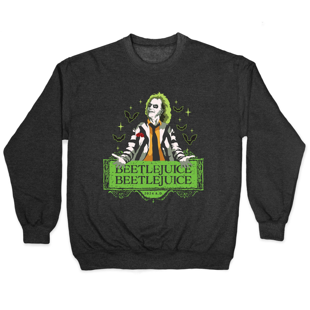 Beetlejuice Beetlejuice Crewneck Sweatshirt