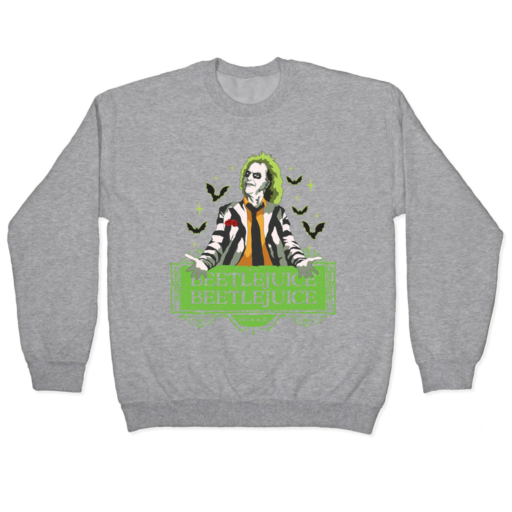 Beetlejuice Beetlejuice Crewneck Sweatshirt