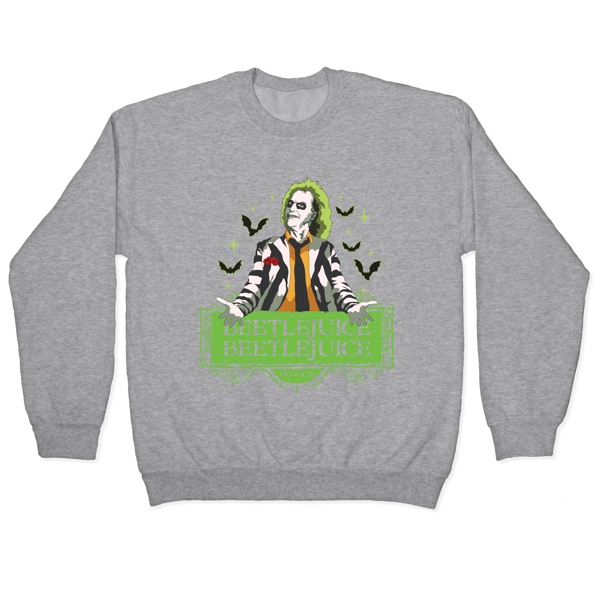 Beetlejuice Beetlejuice Crewneck Sweatshirt