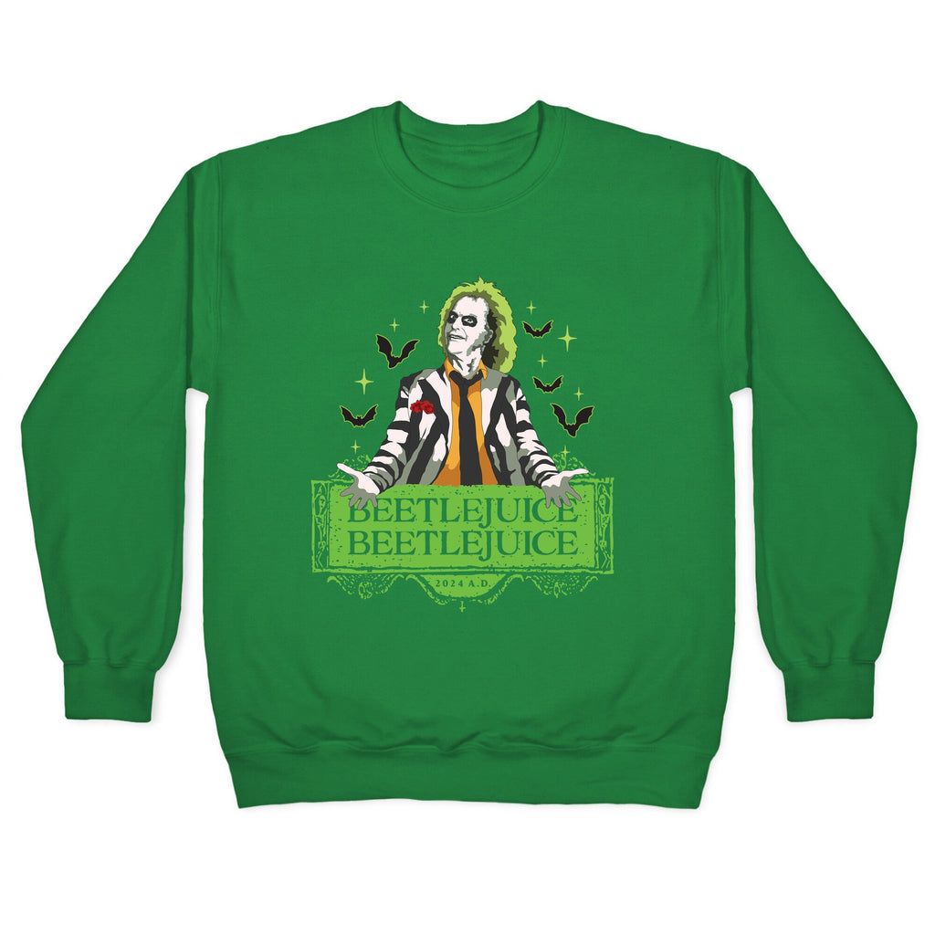 Beetlejuice Beetlejuice Crewneck Sweatshirt
