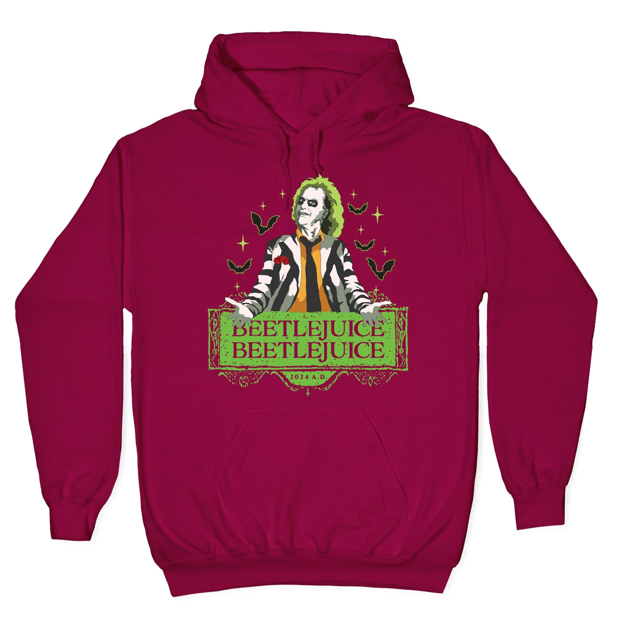 Beetlejuice Beetlejuice Hoodie