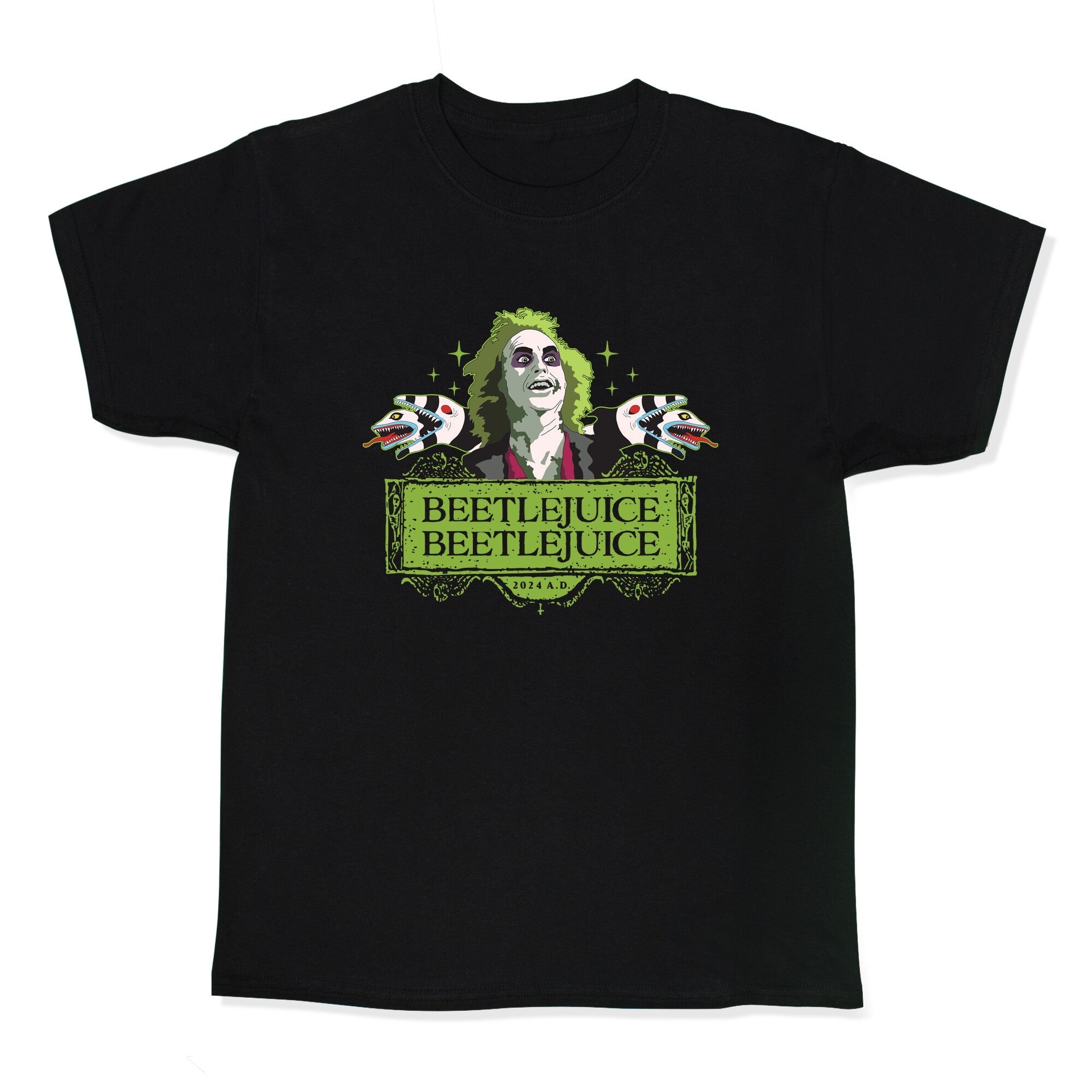 Beetlejuice Beetlejuice Kids Tee