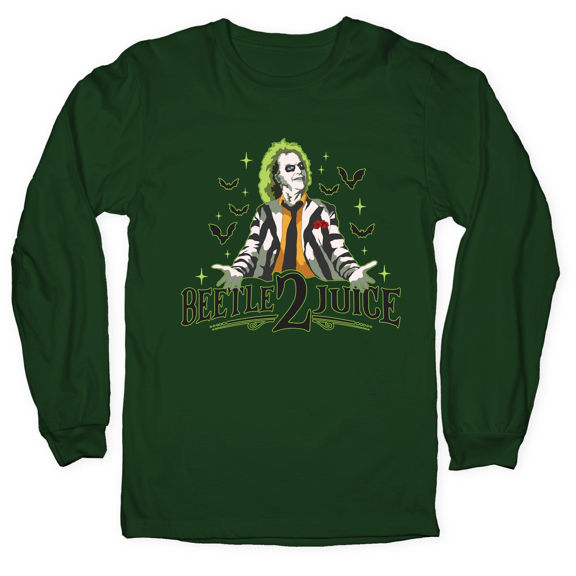 Beetlejuice 2 Longsleeve Tee