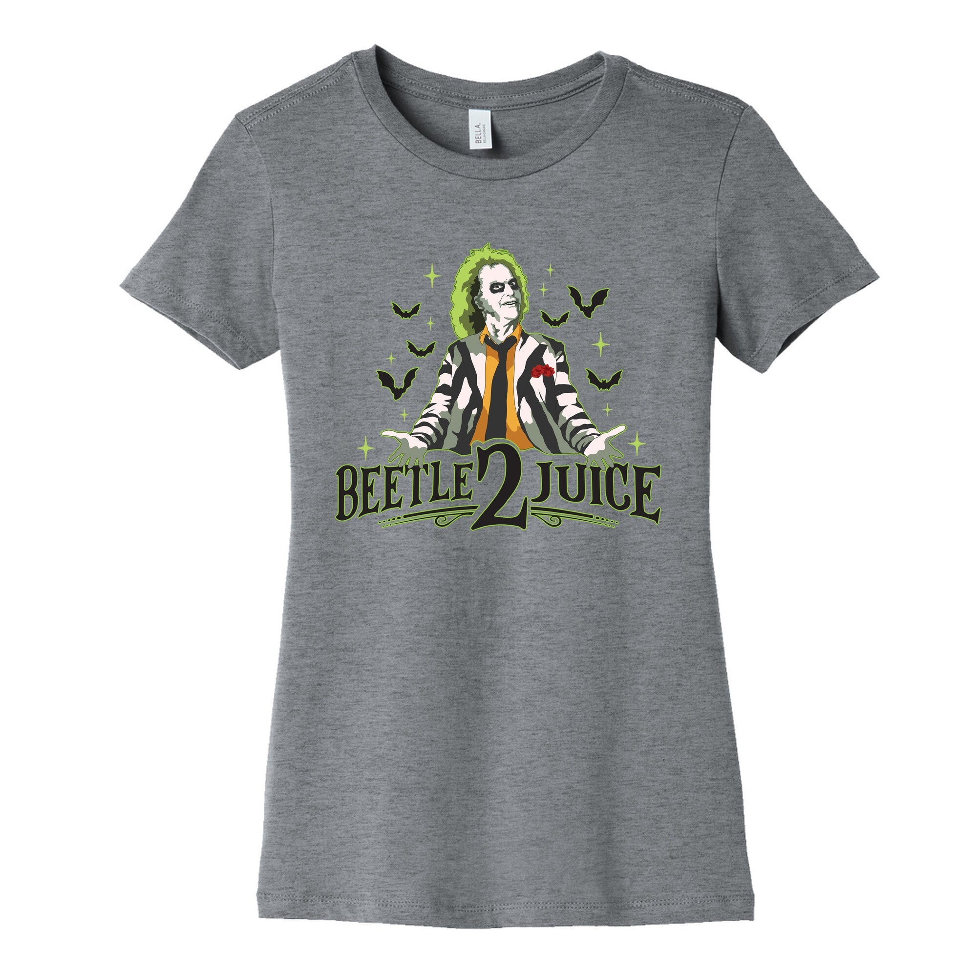 Beetlejuice 2 Womens Cotton Tee