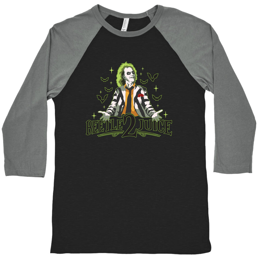 Beetlejuice 2 Baseball Tee