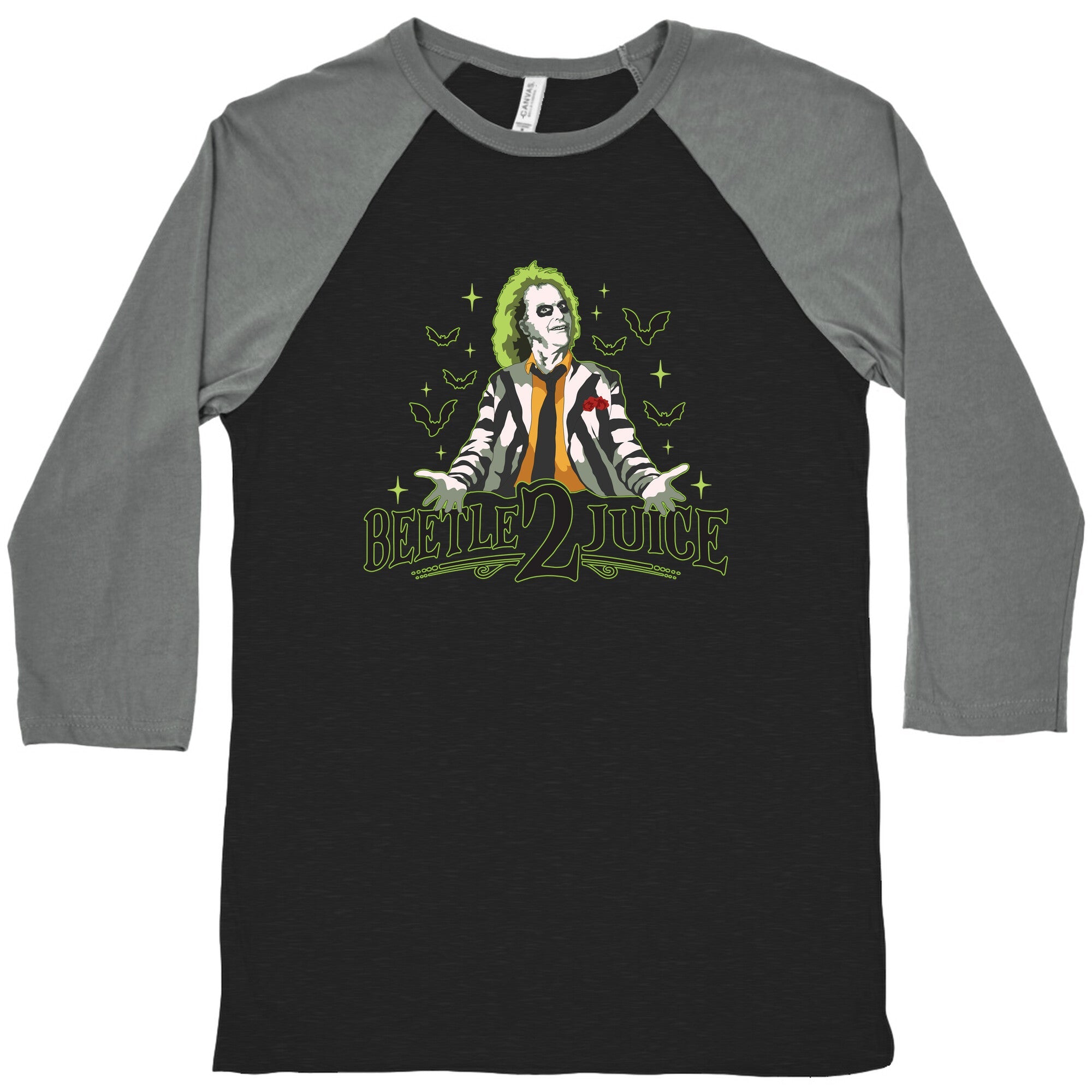 Beetlejuice 2 Baseball Tee