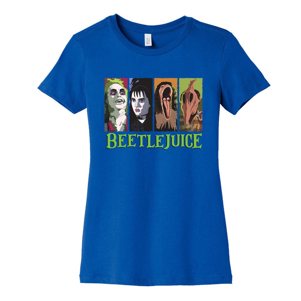 Beetlejuice Womens Cotton Tee